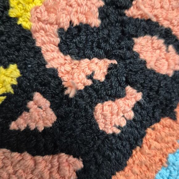 NWT Leykke Decor decorative pillow hang loose hand - Picture 3 of 11